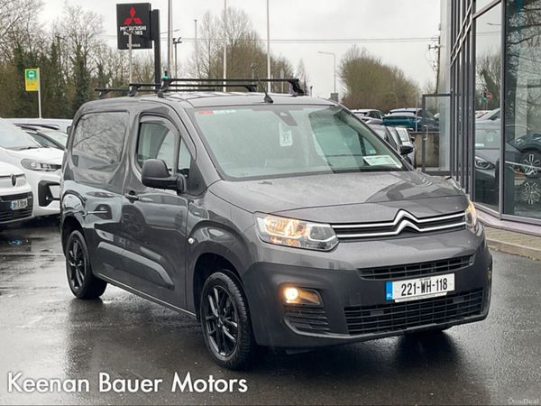 Citroen Berlingo Van, Diesel, 2022, Grey