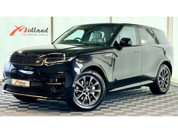 Land Rover Range Rover Estate, Petrol Hybrid, 2025, Black