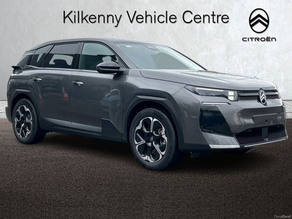 Citroen C5 Aircross MPV, Electric, 2026, Grey