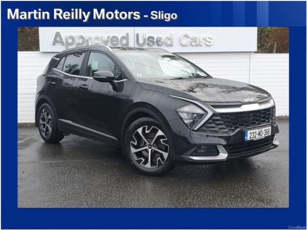 Kia Sportage MPV, Diesel Hybrid, 2023, Black