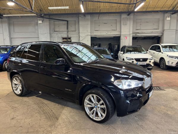 BMW X5 Estate, Petrol Plug-in Hybrid, 2017, Black