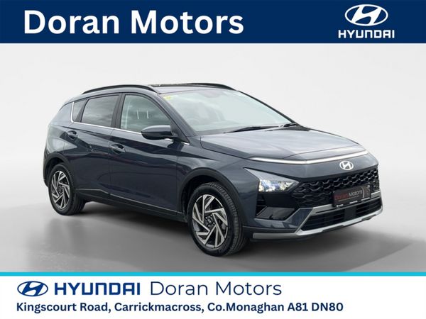 Hyundai Bayon SUV, Petrol, 2025, Grey