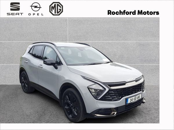 Kia Sportage MPV, Petrol Plug-in Hybrid, 2024, Grey