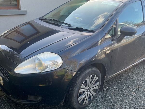 Fiat Punto Hatchback, Petrol, 2007, Black