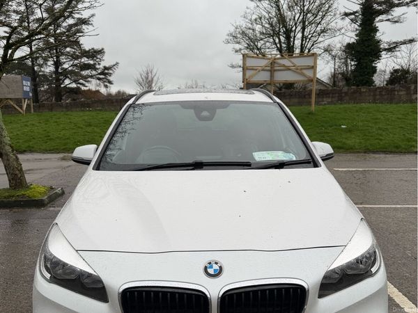 BMW 2-Series Estate/Jeep, Diesel, 2015, White