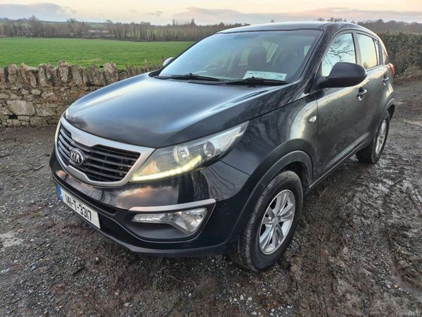 Kia Sportage SUV, Diesel, 2014, Black