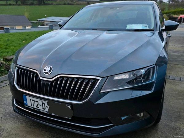 Skoda Superb Saloon, Diesel, 2017, Grey
