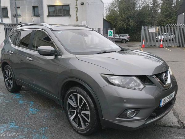 Nissan X-Trail SUV, Diesel, 2016, Grey