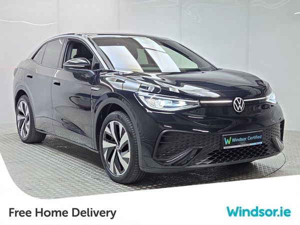Volkswagen ID.5 SUV, Electric, 2023, Black