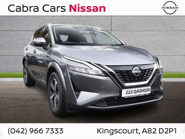 Nissan Qashqai Hatchback, Petrol Hybrid, 2022, Grey