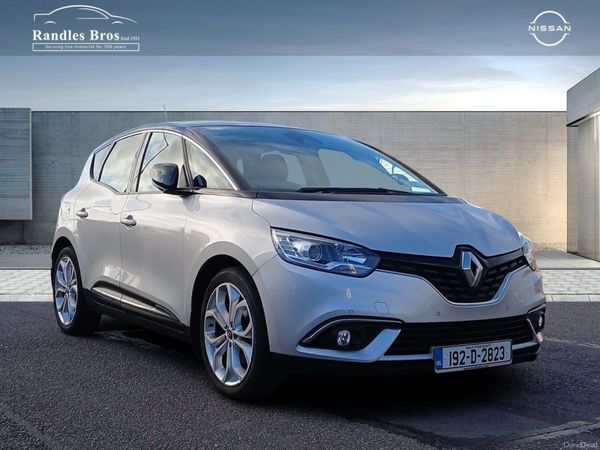 Renault Scenic MPV, Diesel, 2019, Silver