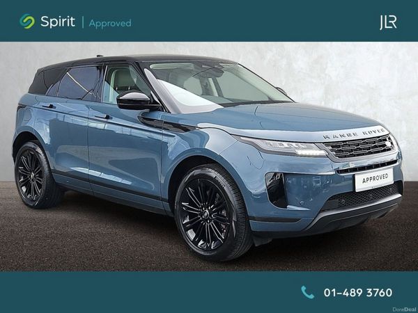 Land Rover Range Rover Evoque SUV, Petrol Hybrid, 2024, Blue
