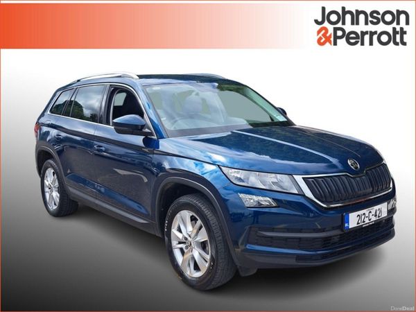Skoda Kodiaq SUV, Petrol, 2021, Blue