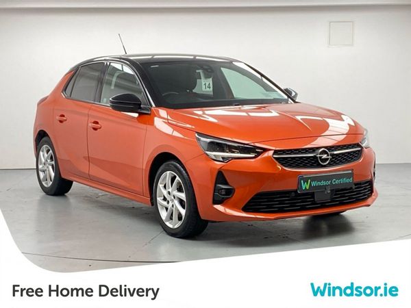 Opel Corsa Hatchback, Petrol, 2021, Orange