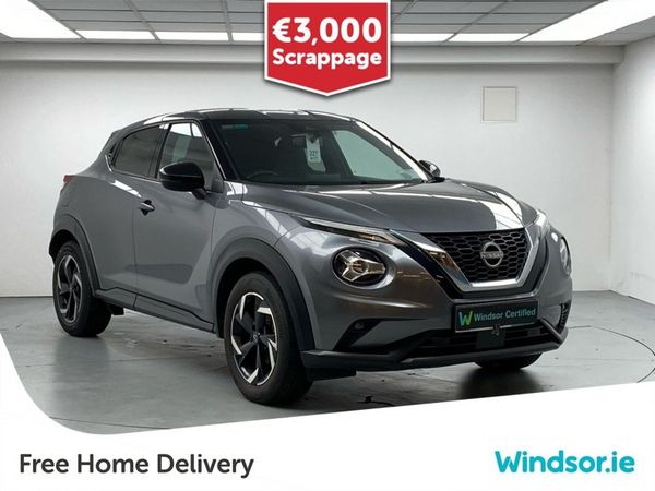 Nissan Juke SUV, Petrol, 2023, Grey