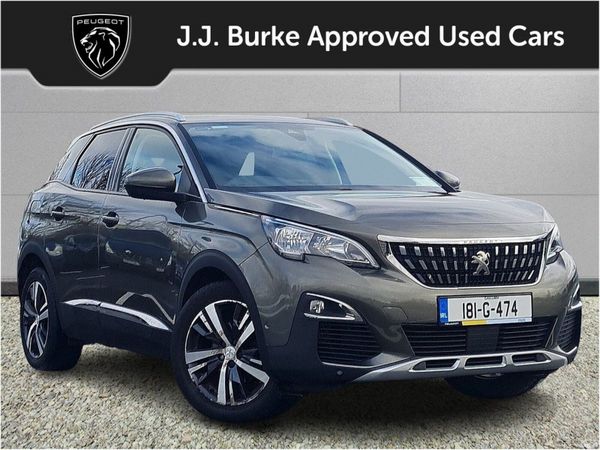 Peugeot 3008 SUV, Diesel, 2018, Grey