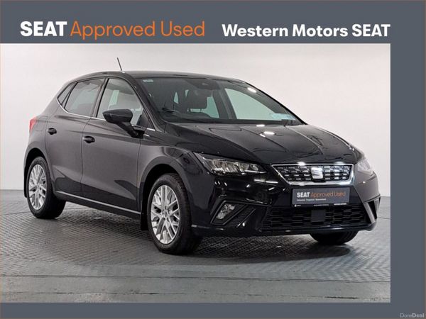 SEAT Ibiza Hatchback, Petrol, 2025, Black