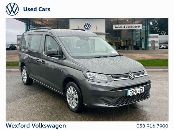 Volkswagen Caddy Maxi Life MPV, Diesel, 2023, Grey