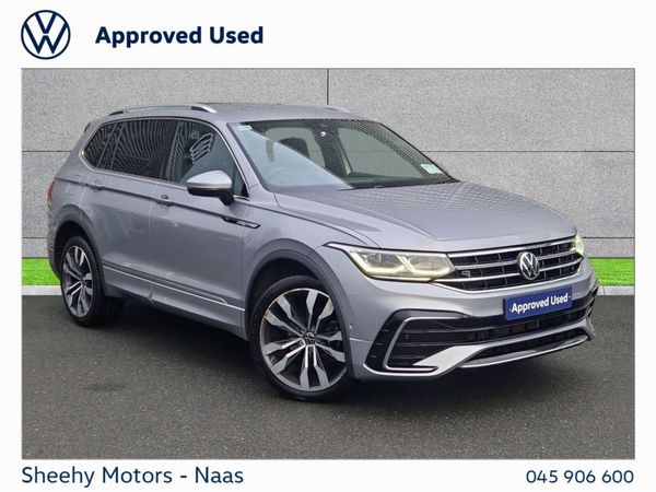 Volkswagen Tiguan Allspace SUV, Diesel, 2023, Silver