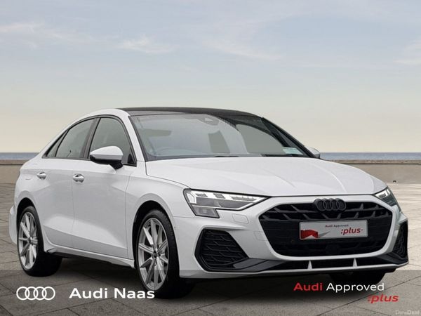 Audi A3 Saloon, Diesel, 2025, White