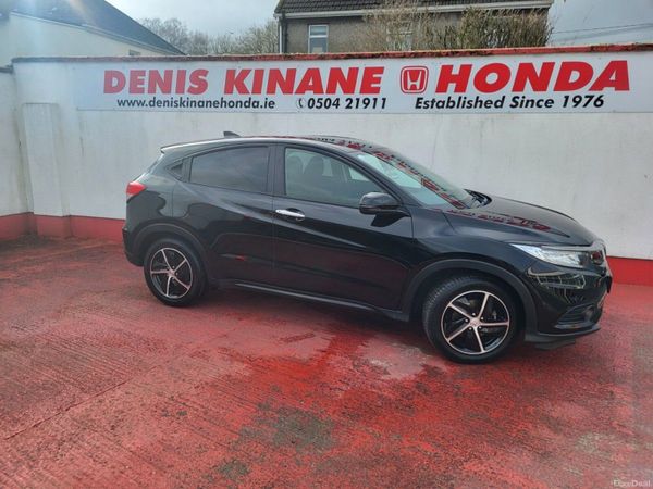 Honda HR-V SUV, Petrol, 2021, Black