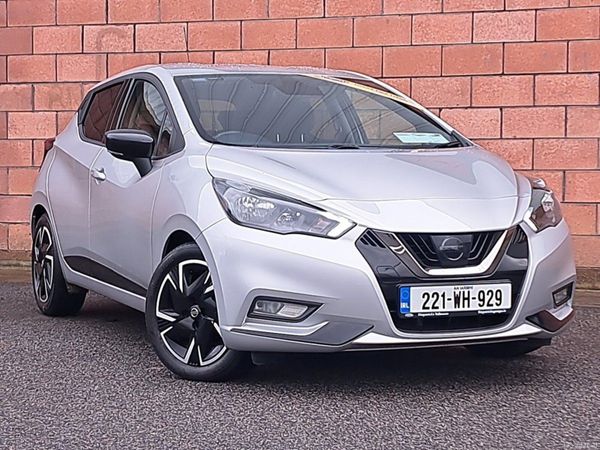Nissan Micra Hatchback, Petrol, 2022, Silver