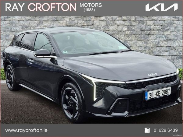 Kia K4 Hatchback, Petrol Hybrid, 2026, Grey