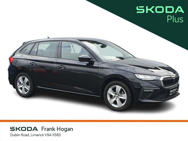 Skoda Scala Hatchback, Petrol, 2025, Black