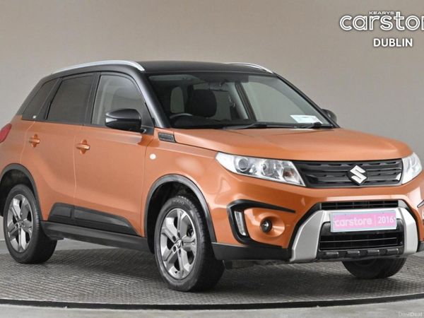 Suzuki Vitara SUV, Petrol, 2016, Orange
