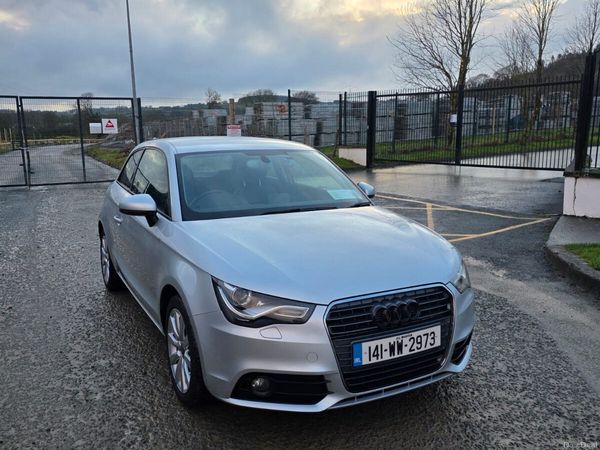 Audi A1 Hatchback, Petrol, 2014, Silver