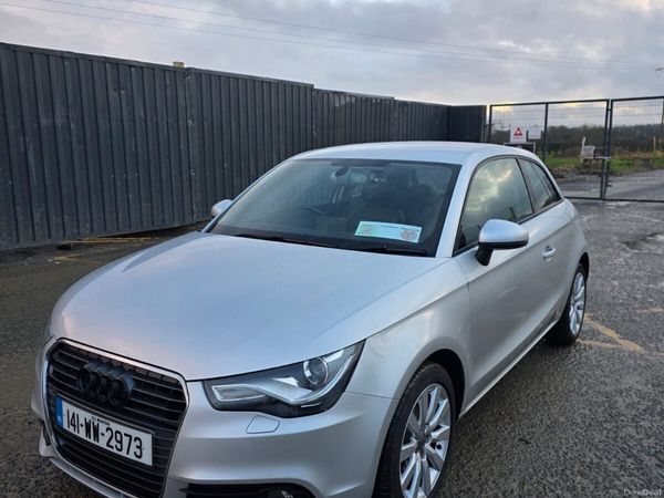 Audi A1 Hatchback, Petrol, 2014, Silver