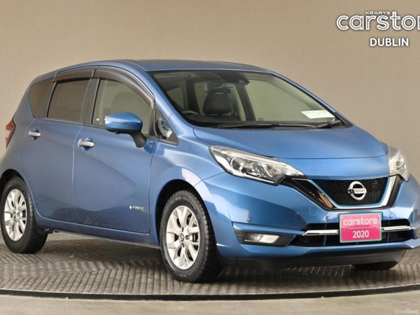 Nissan Note Hatchback, Petrol Hybrid, 2020, Blue