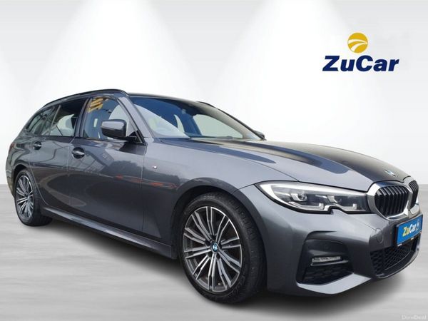 BMW 3-Series Estate, Diesel, 2020, Grey