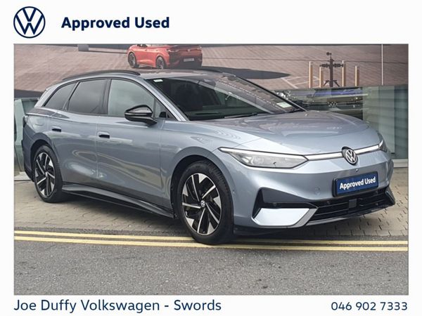 Volkswagen ID.7 Estate, Electric, 2024, Blue