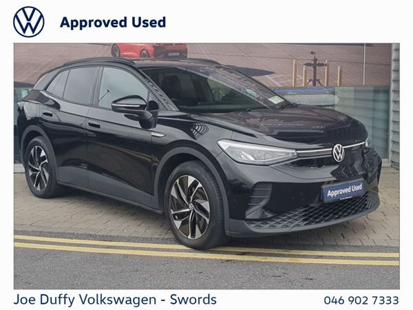 Volkswagen ID.4 Estate, Electric, 2023, Black