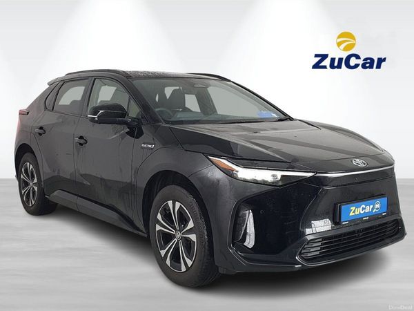 Toyota bZ4X SUV, Electric, 2024, Black