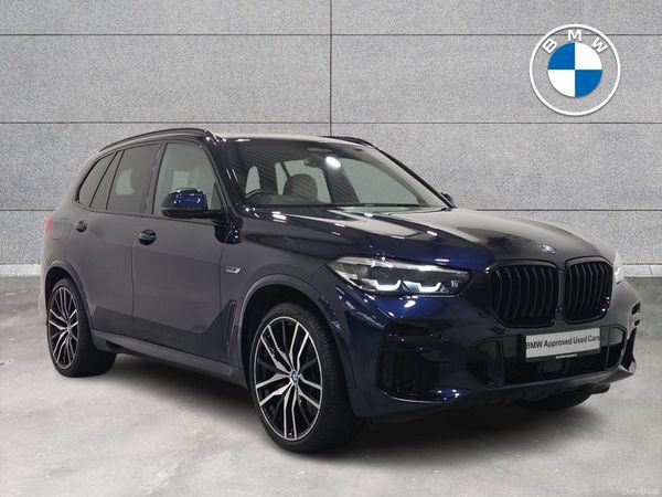 BMW X5 SUV, Petrol Plug-in Hybrid, 2023, Blue