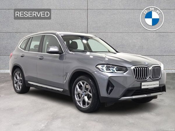 BMW X3 SUV, Petrol Plug-in Hybrid, 2023, Grey