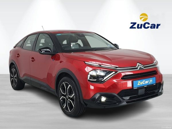 Citroen e-C4 Hatchback, Electric, 2022, Red