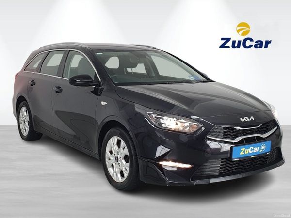 Kia Ceed Estate, Diesel Hybrid, 2023, Black