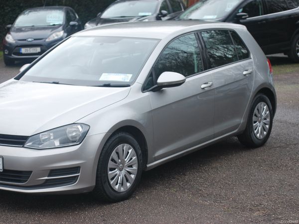 Volkswagen Golf Estate, Petrol, 2014, Silver
