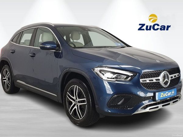 Mercedes-Benz GLA SUV, Petrol Plug-in Hybrid, 2023, Blue