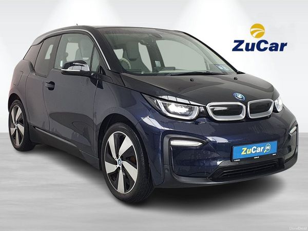 BMW i3 Hatchback, Electric, 2019, Blue