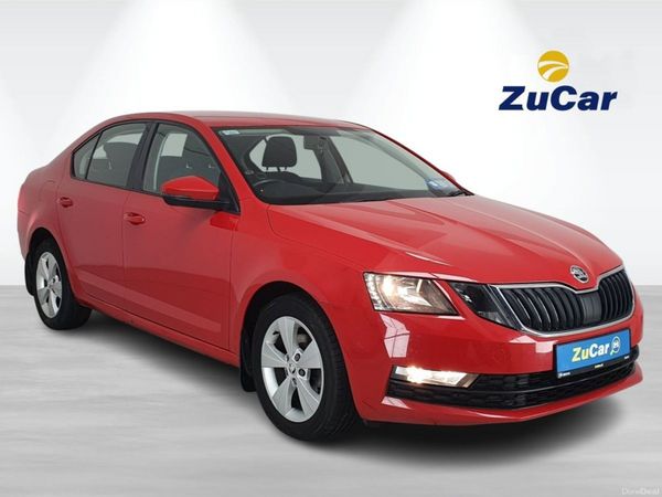 Skoda Octavia Saloon, Diesel, 2020, Red