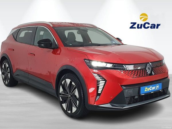 Renault Scenic SUV, Electric, 2025, Red