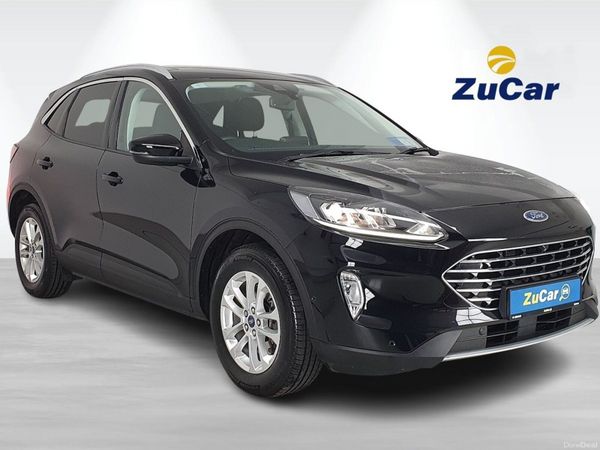 Ford Kuga SUV, Petrol Plug-in Hybrid, 2021, Black