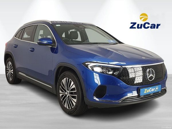 Mercedes-Benz EQA Estate, Electric, 2024, Blue