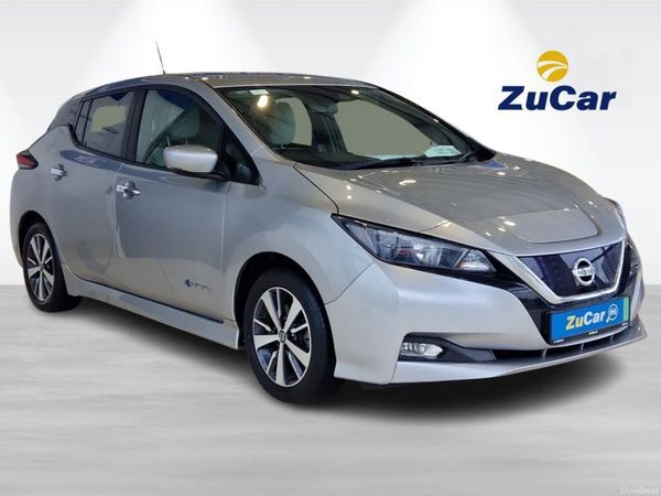 Nissan Leaf Hatchback, Electric, 2019, Grey