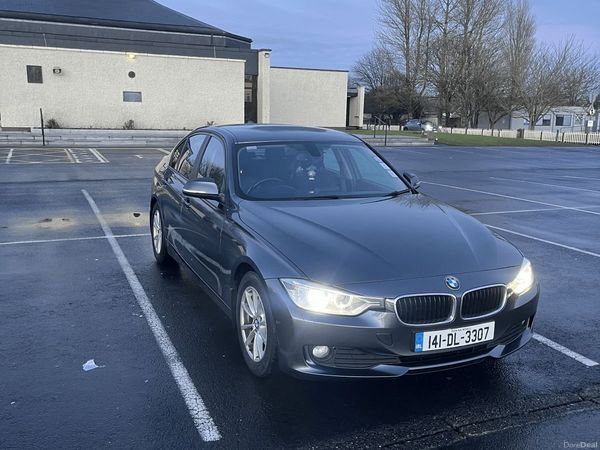 BMW 3-Series Saloon, Diesel, 2014, Grey