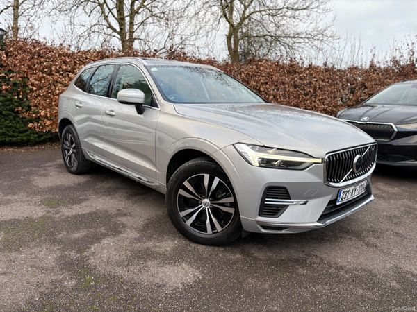 Volvo XC60 SUV, Petrol Plug-in Hybrid, 2023, Grey